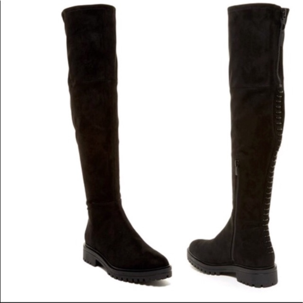 Kendall + Kylie jasper 2 tall boots 🖤